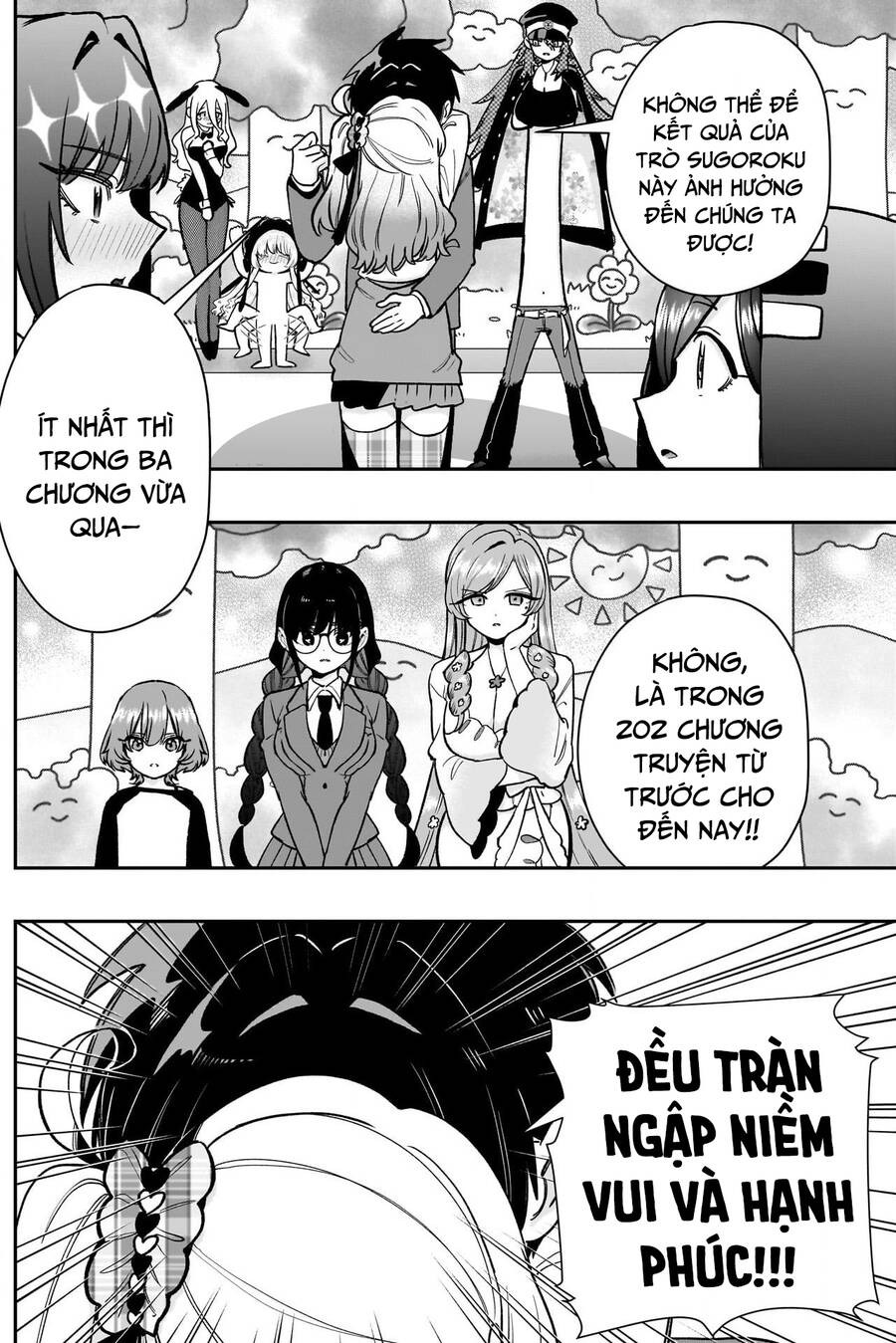 100 Cô Bạn Gái Chap 202 - Next Chap 203