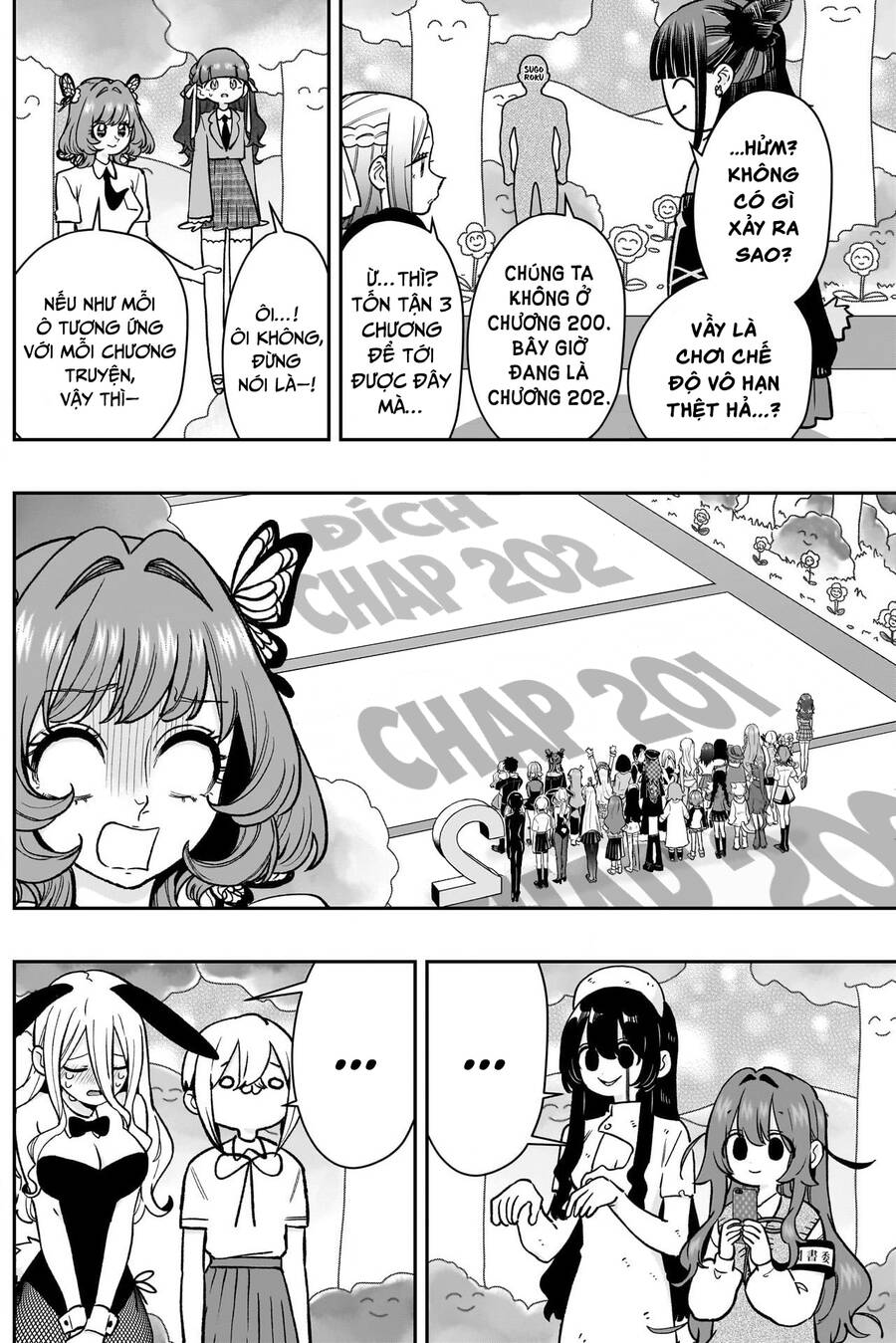 100 Cô Bạn Gái Chap 202 - Next Chap 203