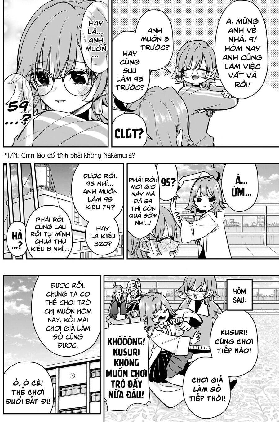 100 Cô Bạn Gái Chap 203 - Next Chap 204