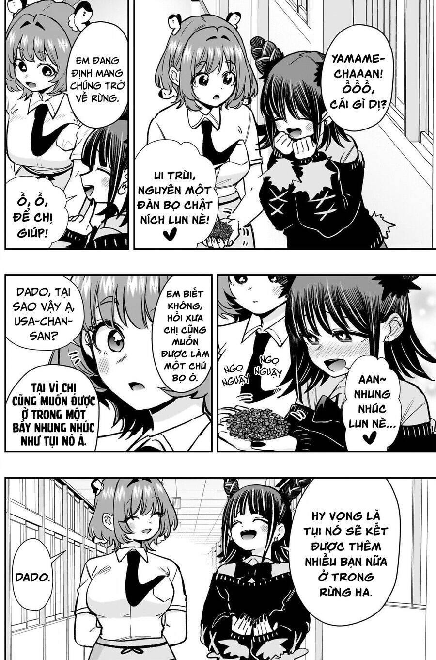 100 Cô Bạn Gái Chap 203 - Next Chap 204