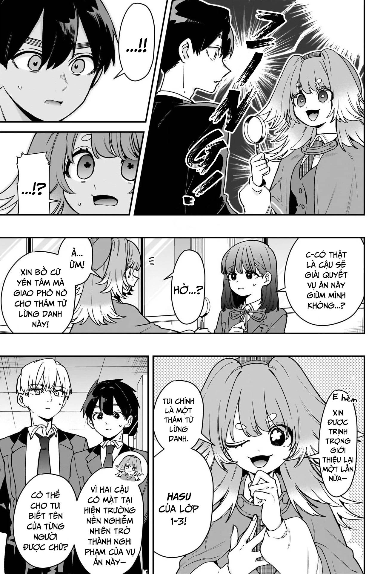 100 Cô Bạn Gái Chap 204 - Next Chap 205