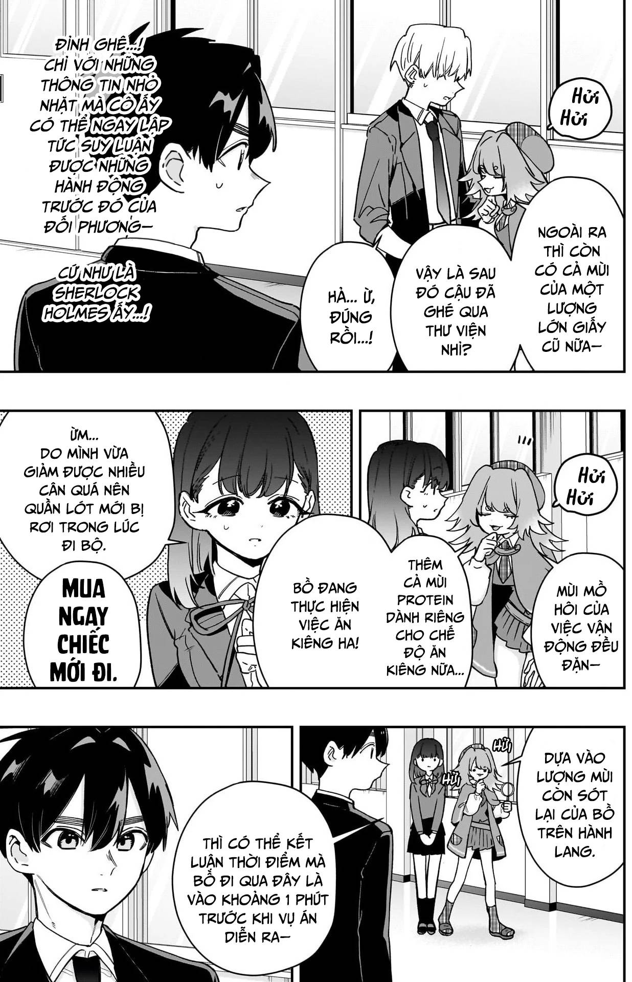 100 Cô Bạn Gái Chap 204 - Next Chap 205