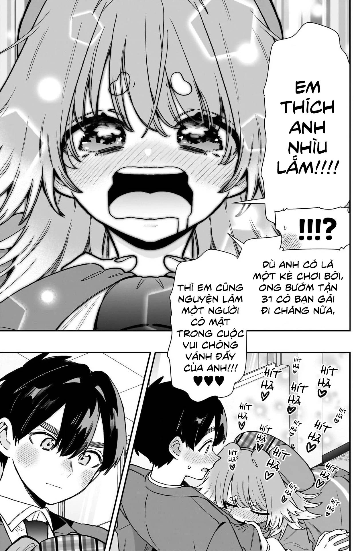 100 Cô Bạn Gái Chap 204 - Next Chap 205