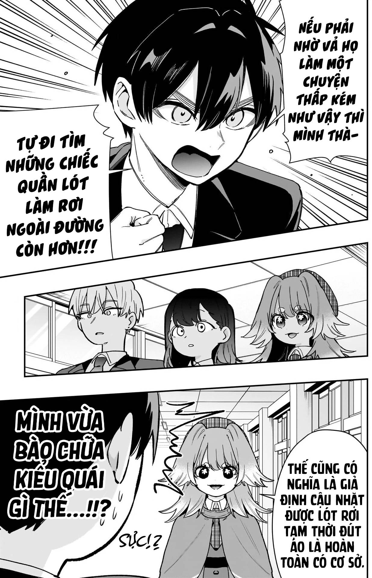 100 Cô Bạn Gái Chap 204 - Next Chap 205