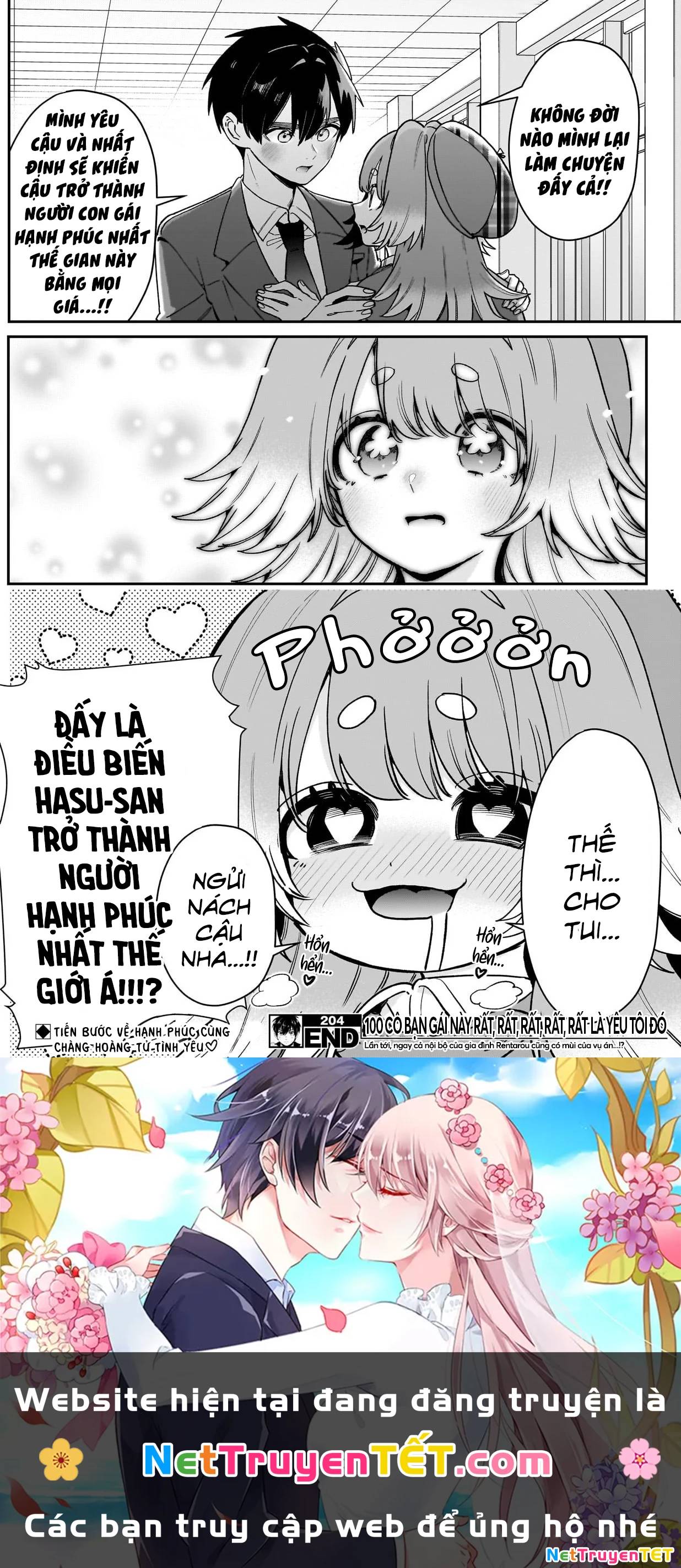 100 Cô Bạn Gái Chap 204 - Next Chap 205