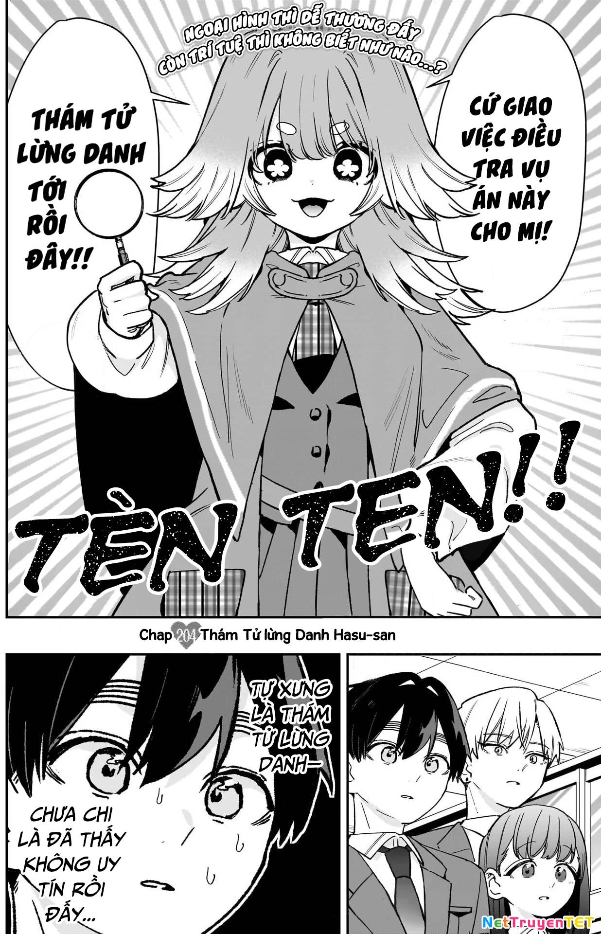 100 Cô Bạn Gái Chap 204 - Next Chap 205