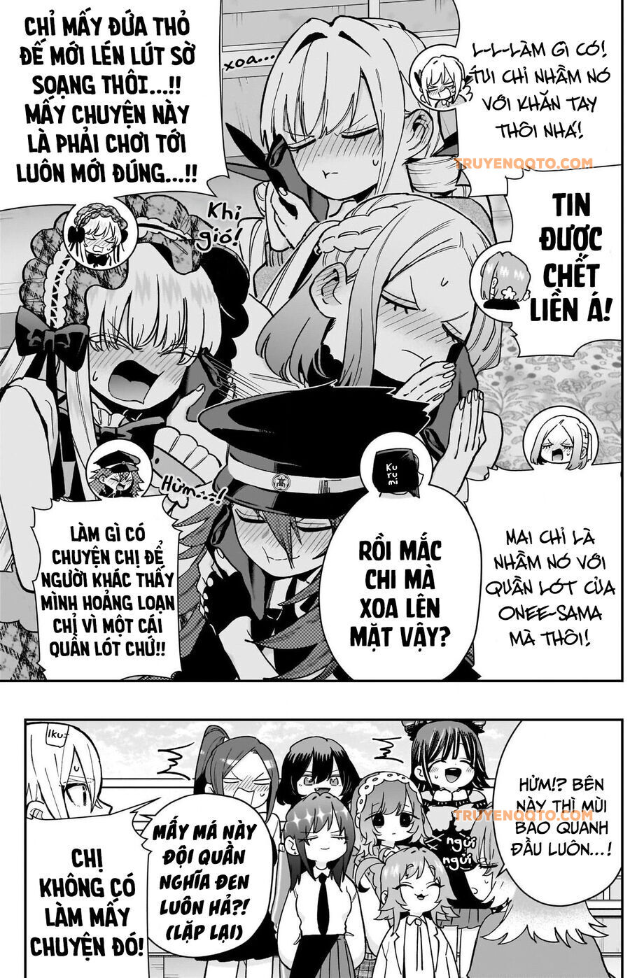 100 Cô Bạn Gái Chap 205 - Next Chap 206