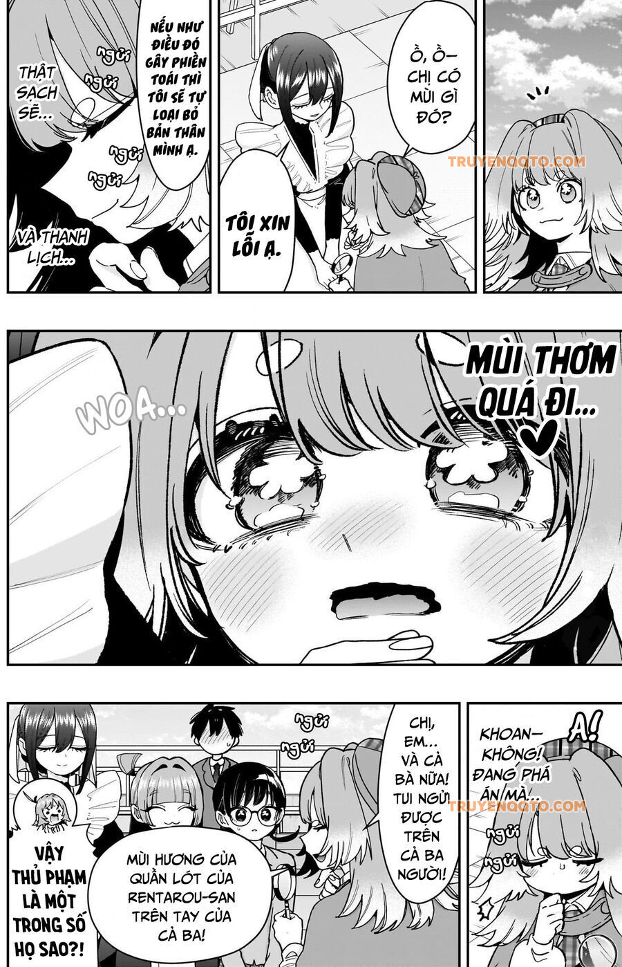 100 Cô Bạn Gái Chap 205 - Next Chap 206