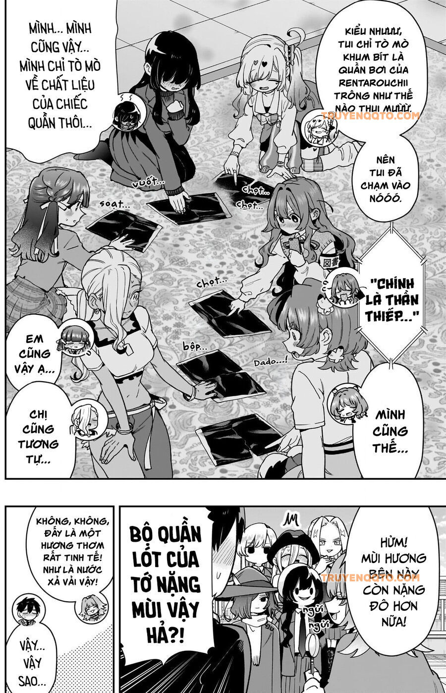 100 Cô Bạn Gái Chap 205 - Next Chap 206