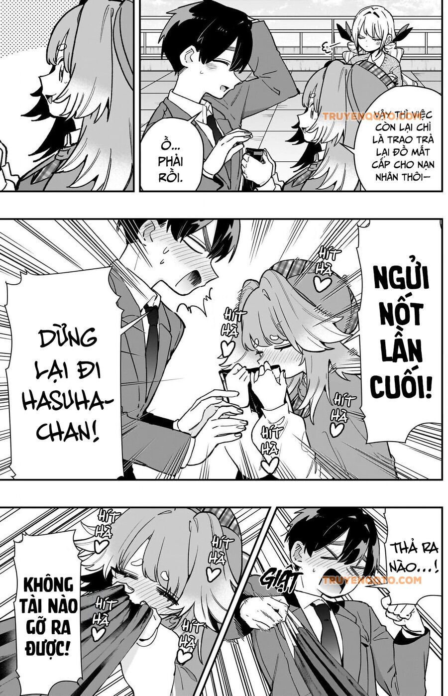 100 Cô Bạn Gái Chap 205 - Next Chap 206