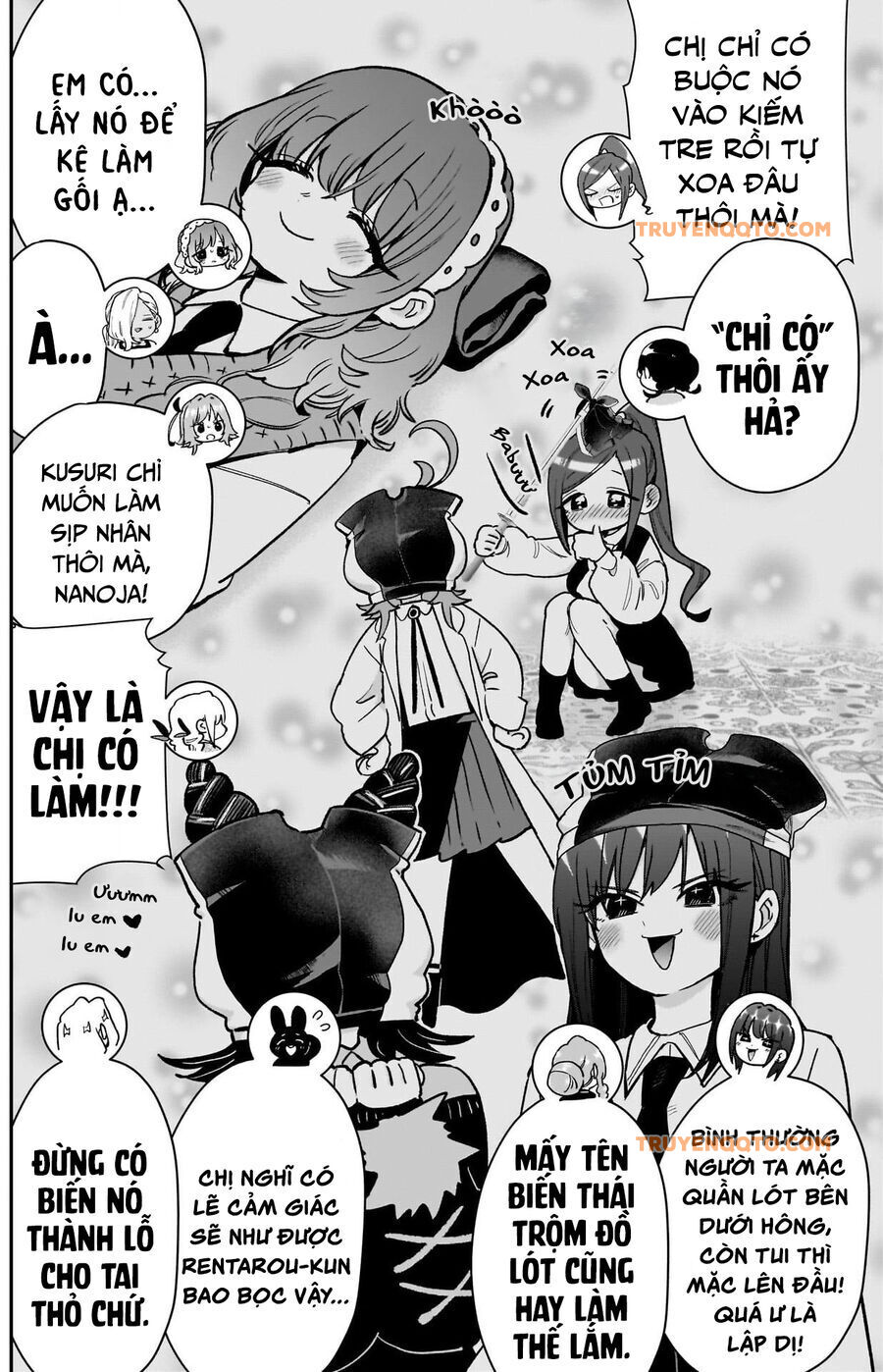 100 Cô Bạn Gái Chap 205 - Next Chap 206