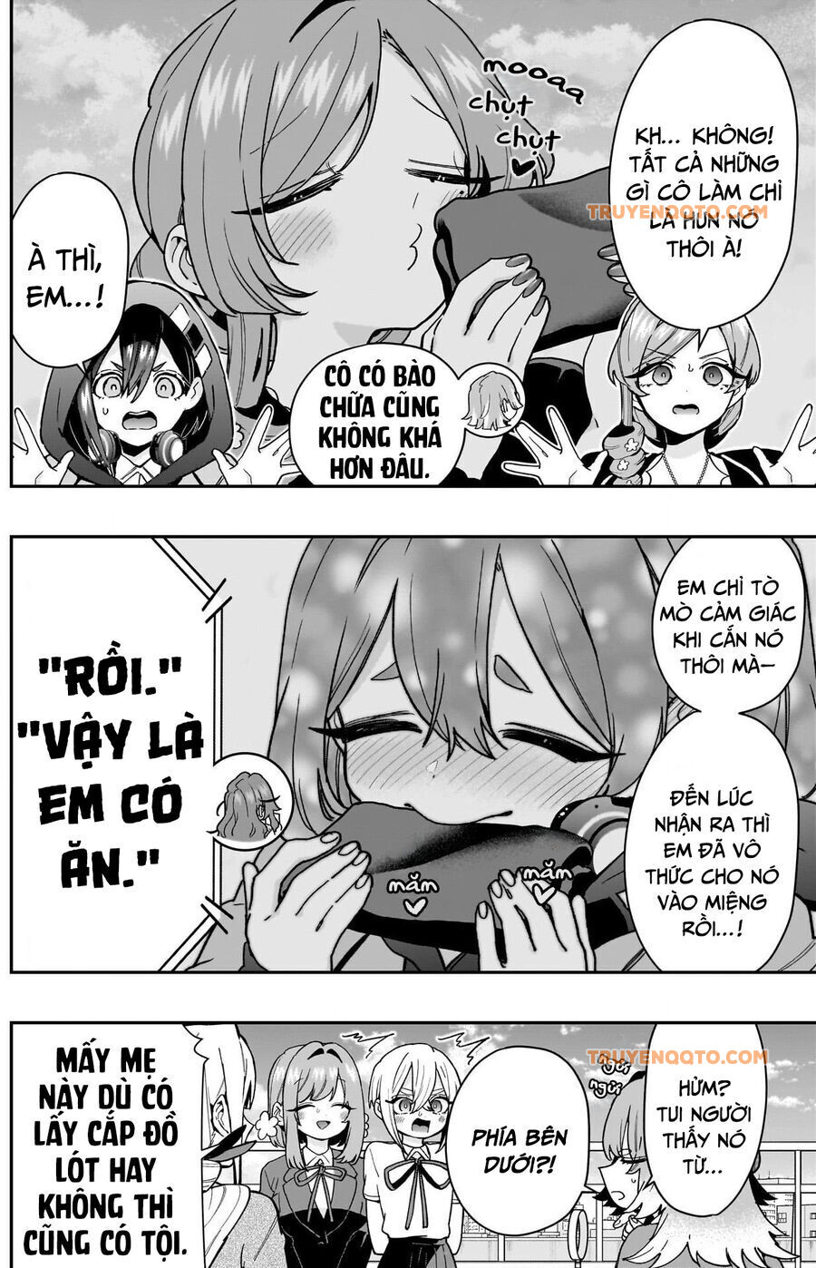 100 Cô Bạn Gái Chap 205 - Next Chap 206