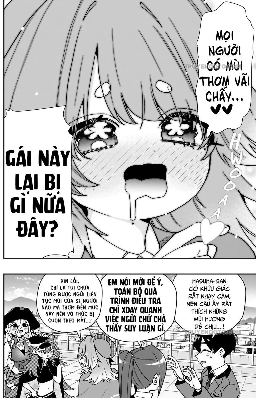 100 Cô Bạn Gái Chap 205 - Next Chap 206