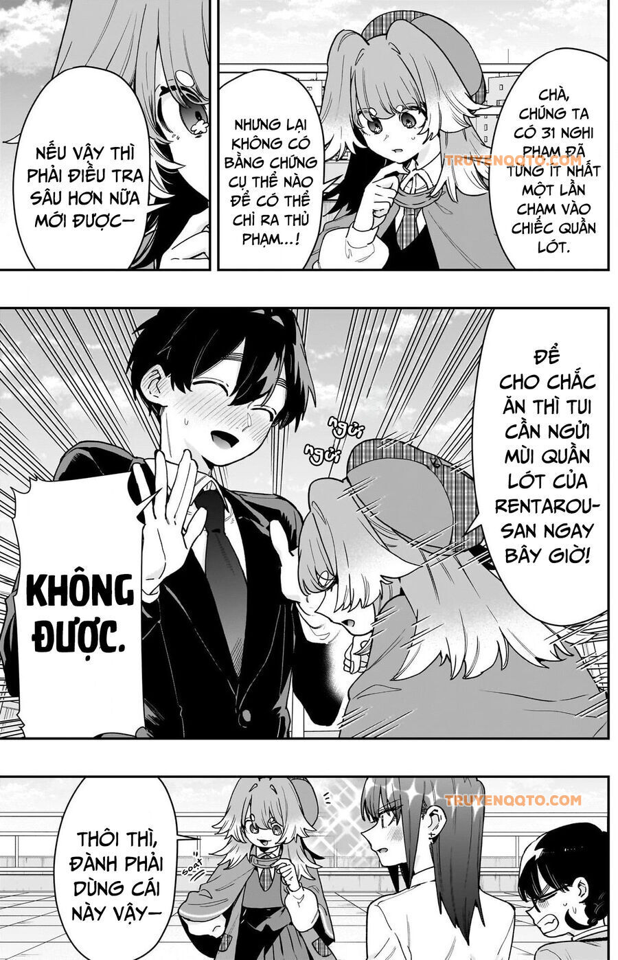 100 Cô Bạn Gái Chap 205 - Next Chap 206