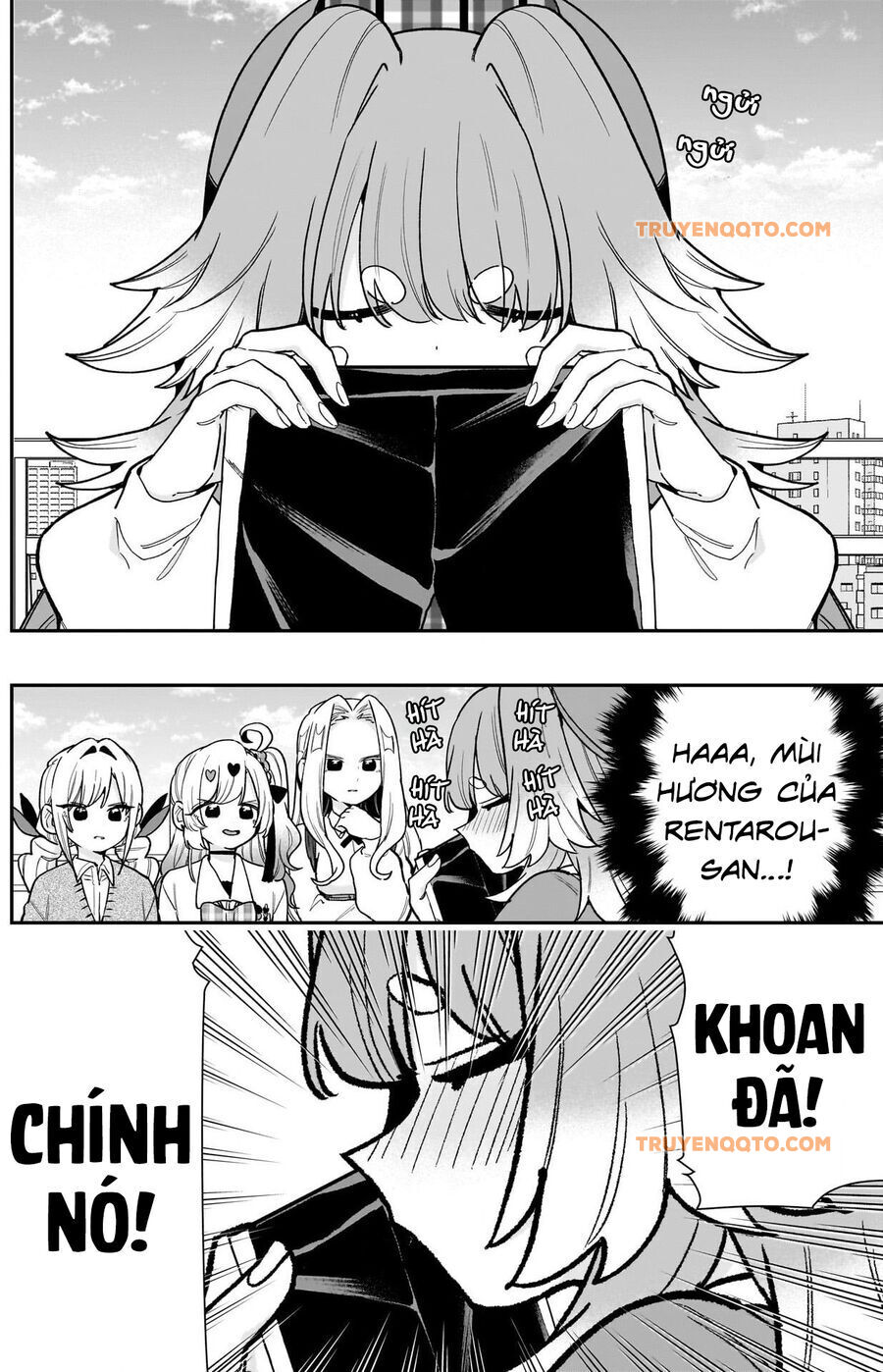 100 Cô Bạn Gái Chap 205 - Next Chap 206