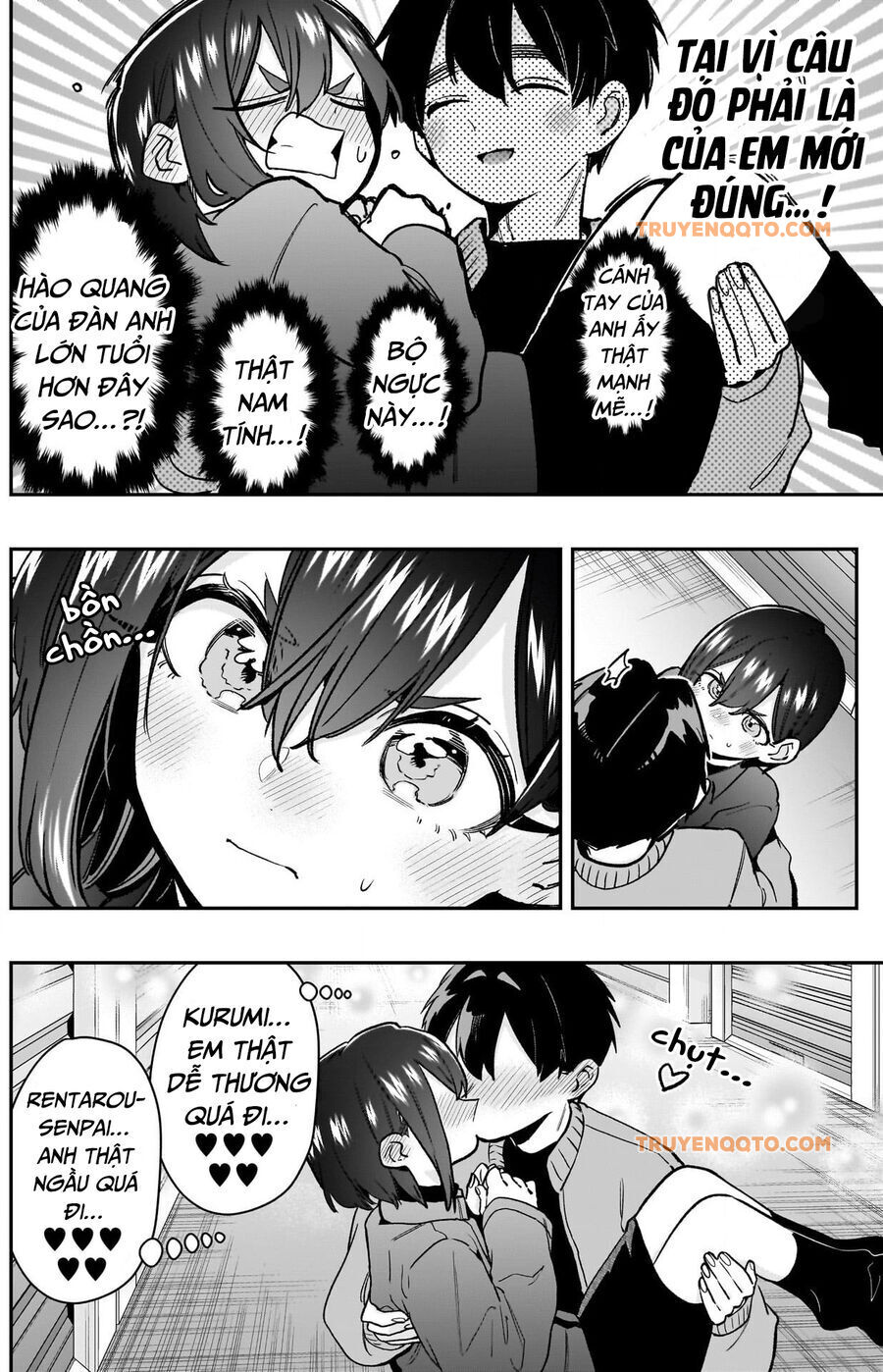 100 Cô Bạn Gái Chap 206 - Next Chap 207