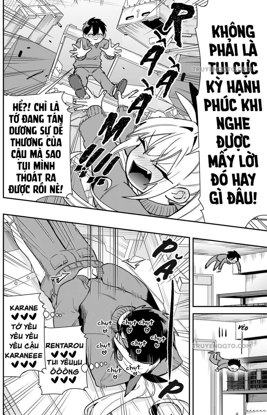 100 Cô Bạn Gái Chap 206 - Next Chap 207