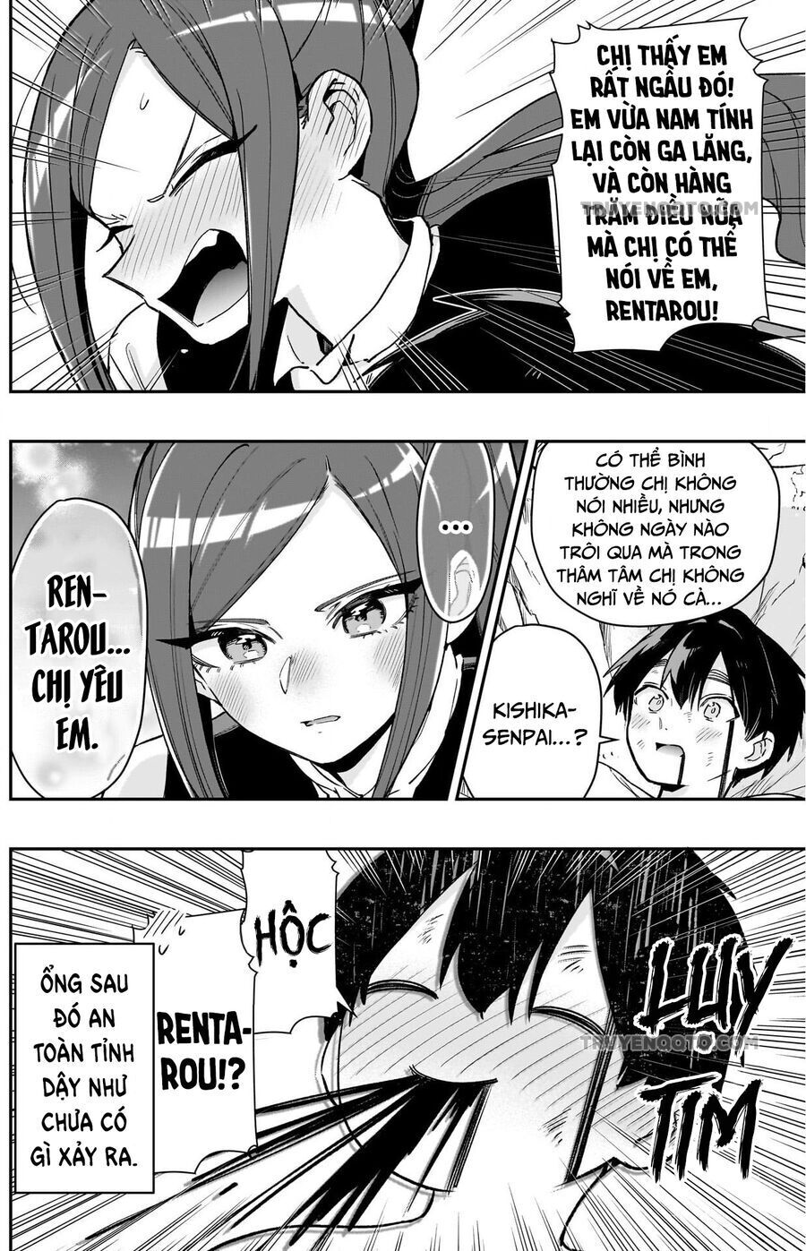 100 Cô Bạn Gái Chap 206 - Next Chap 207