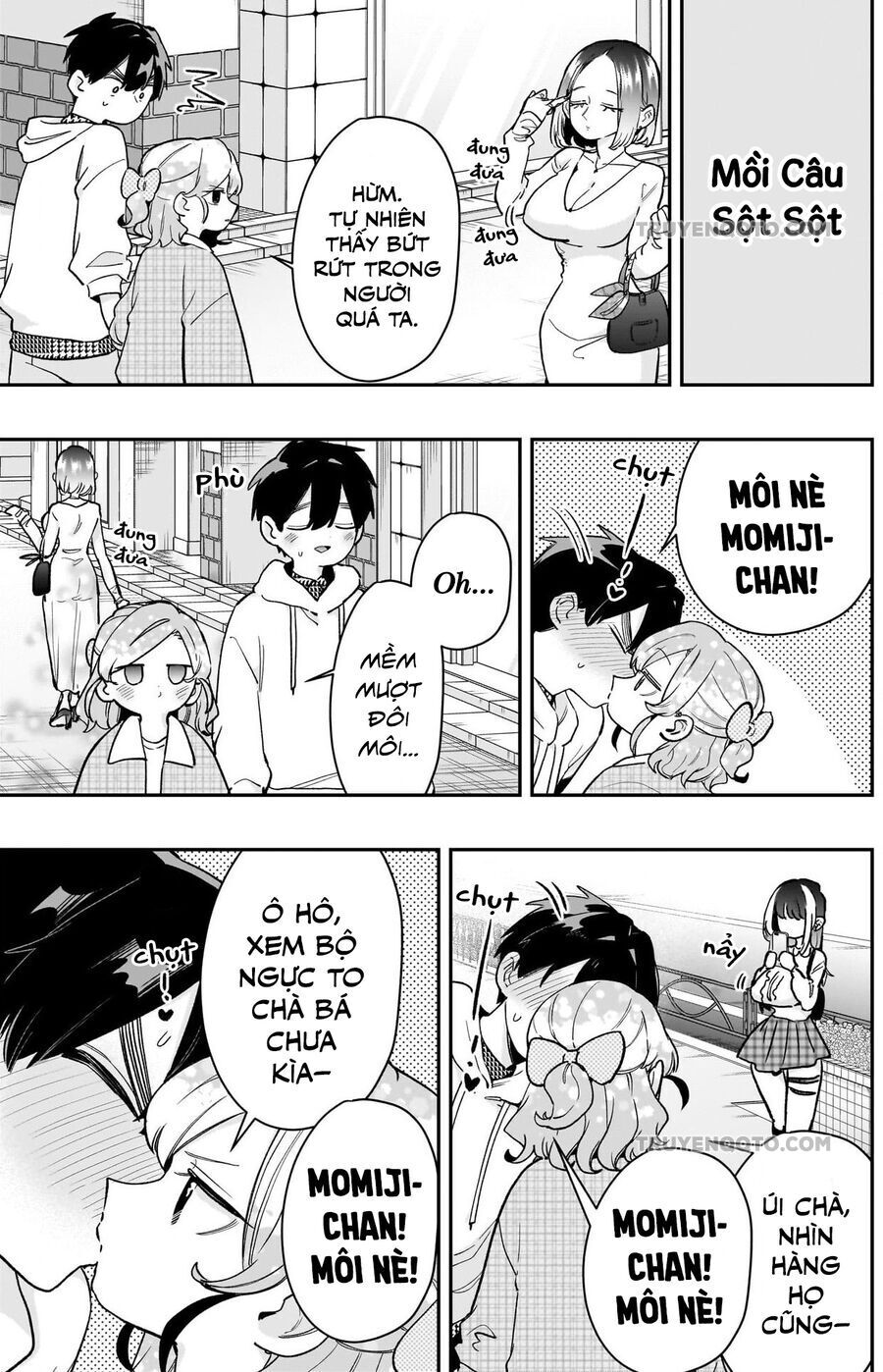 100 Cô Bạn Gái Chap 206 - Next Chap 207