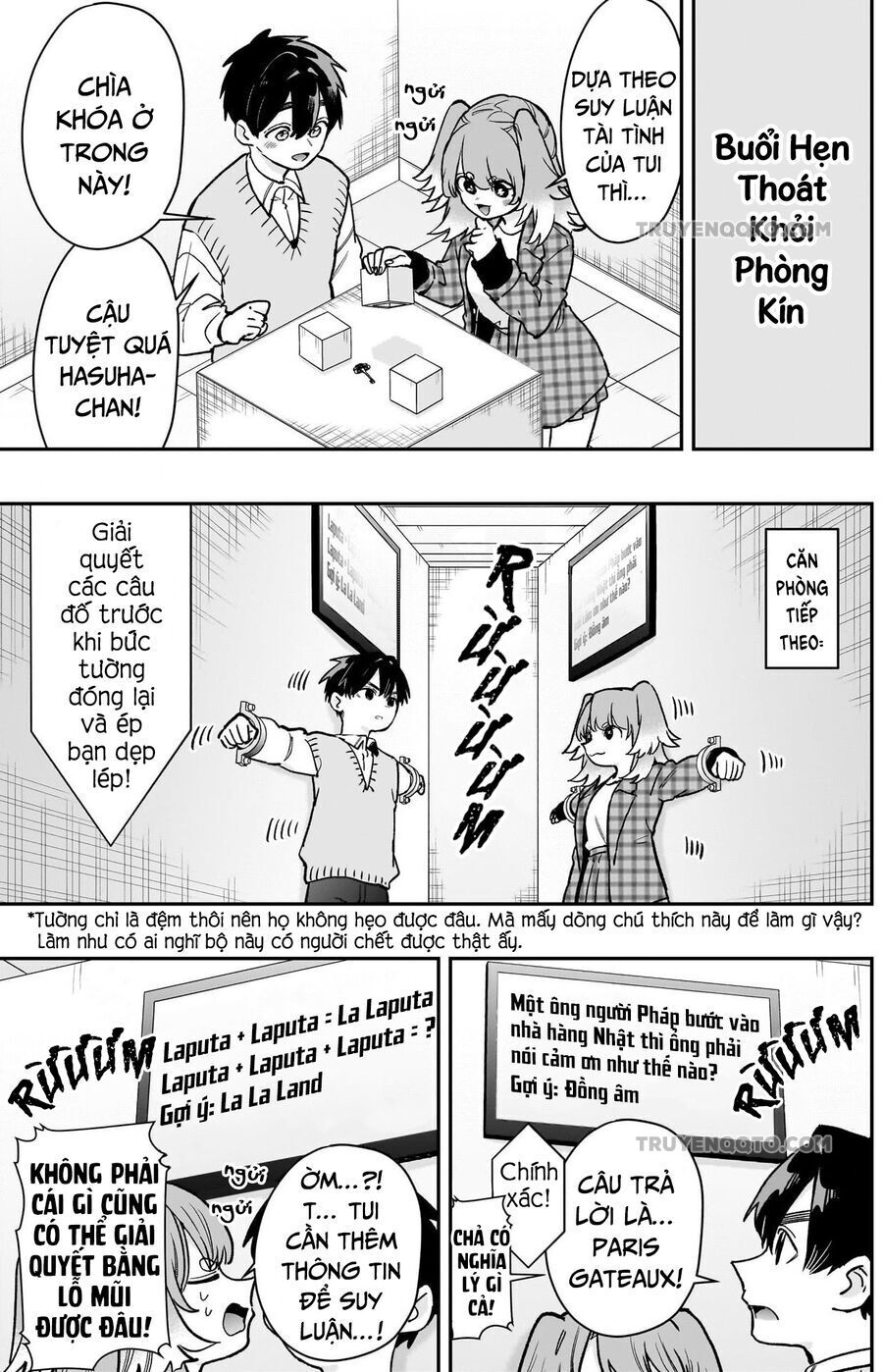 100 Cô Bạn Gái Chap 206 - Next Chap 207