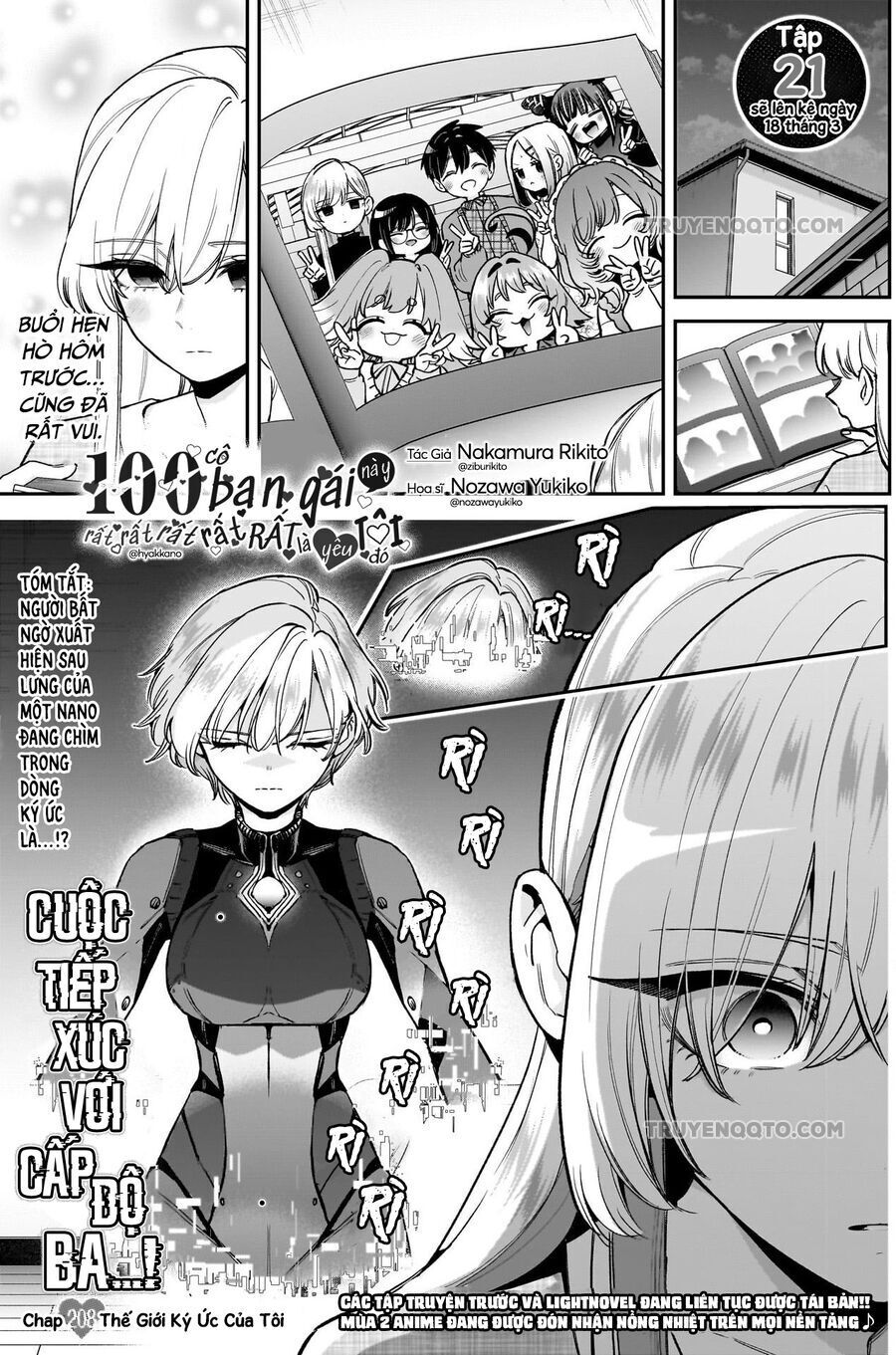 100 Cô Bạn Gái Chap 208 - Next Chap 209