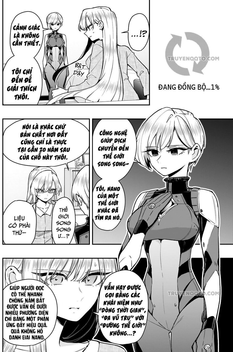 100 Cô Bạn Gái Chap 208 - Next Chap 209