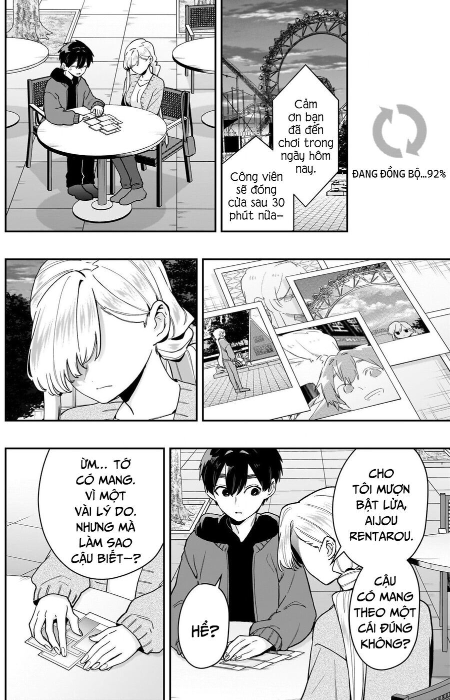 100 Cô Bạn Gái Chap 209 - Next Chap 210