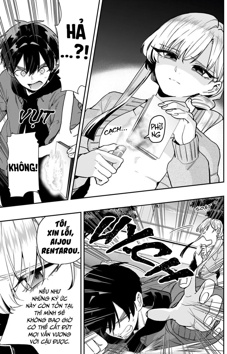 100 Cô Bạn Gái Chap 209 - Next Chap 210