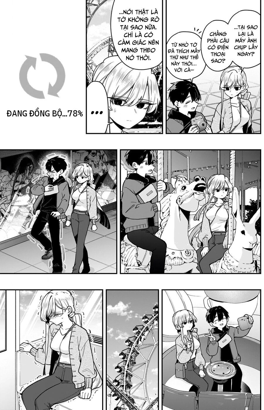 100 Cô Bạn Gái Chap 209 - Next Chap 210