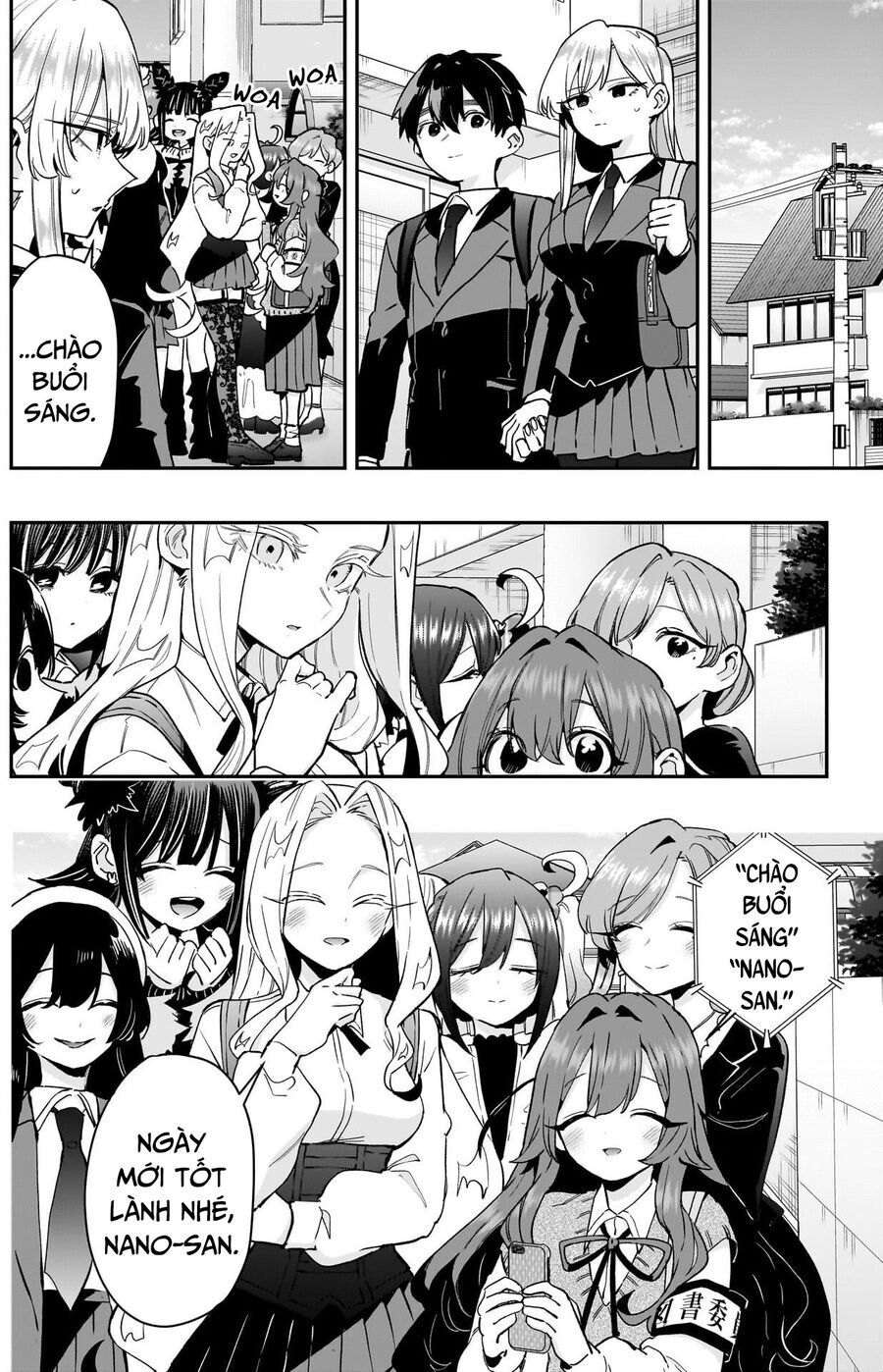 100 Cô Bạn Gái Chap 209 - Next Chap 210