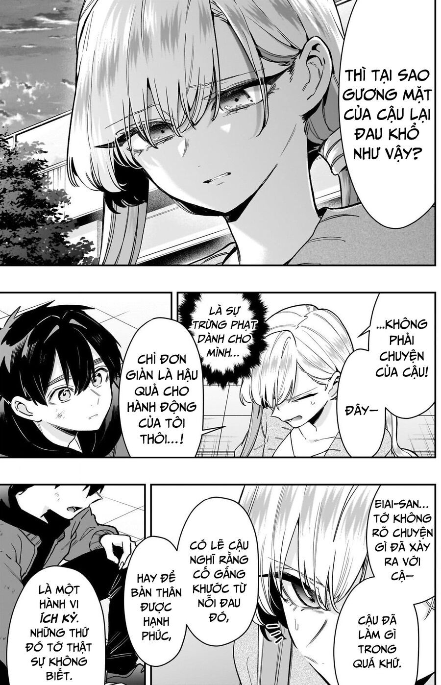 100 Cô Bạn Gái Chap 209 - Next Chap 210