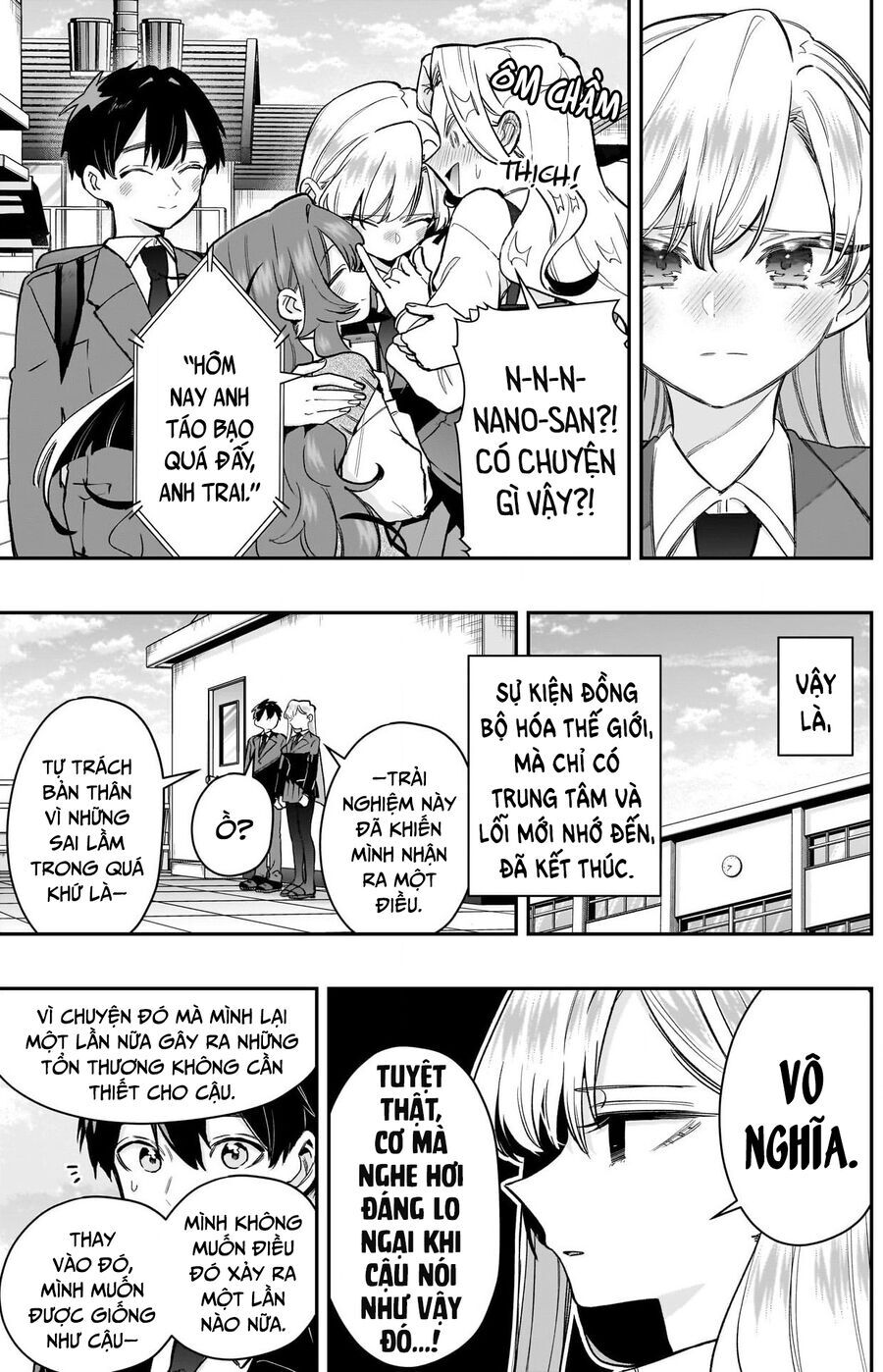 100 Cô Bạn Gái Chap 209 - Next Chap 210