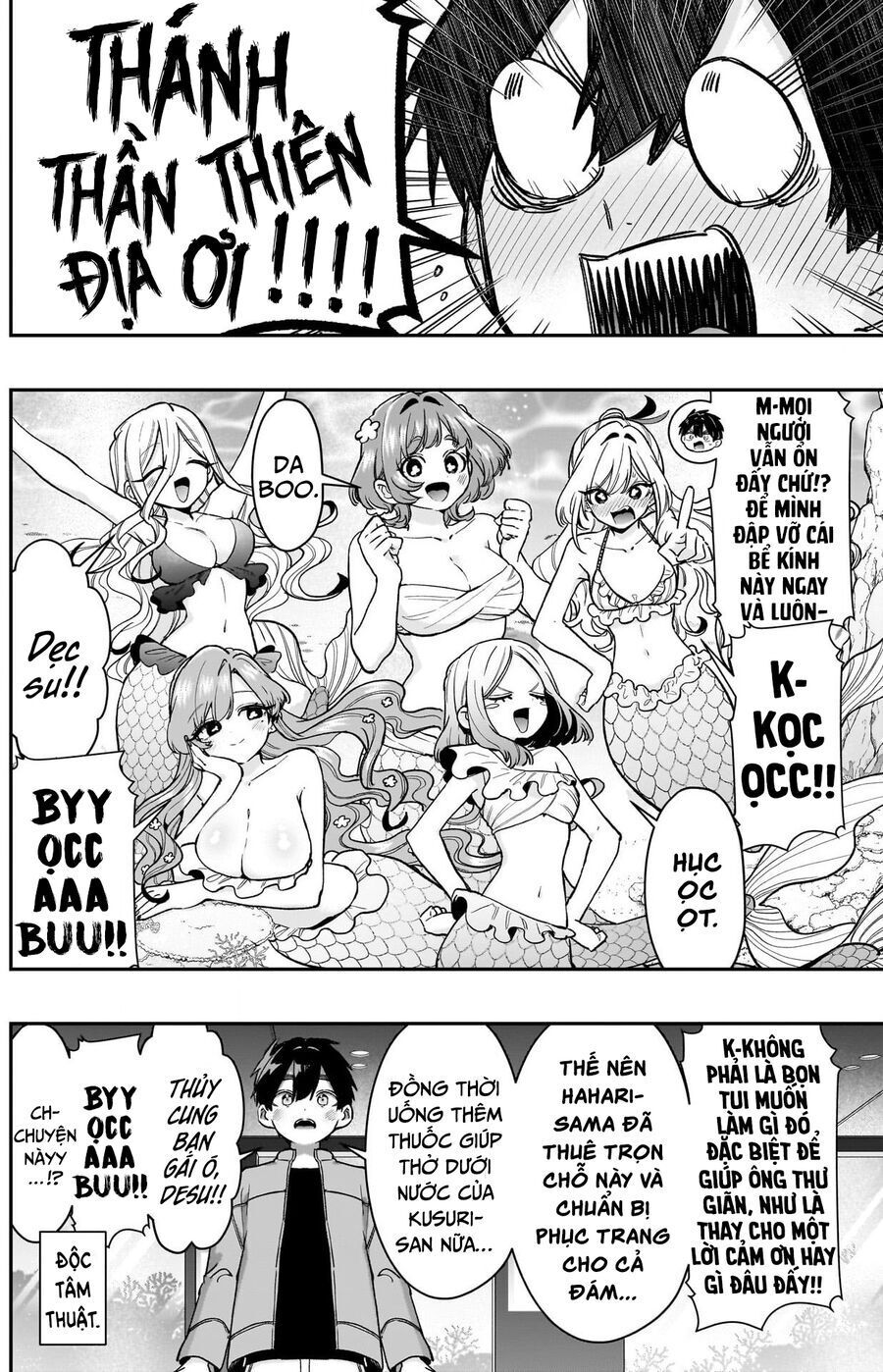 100 Cô Bạn Gái Chap 210 - Next Chap 211