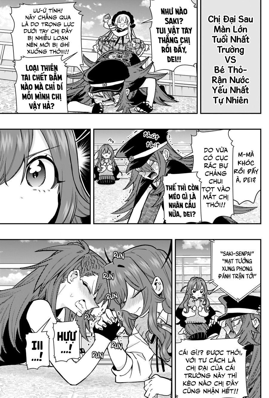 100 Cô Bạn Gái Chap 211 - Next Chap 212