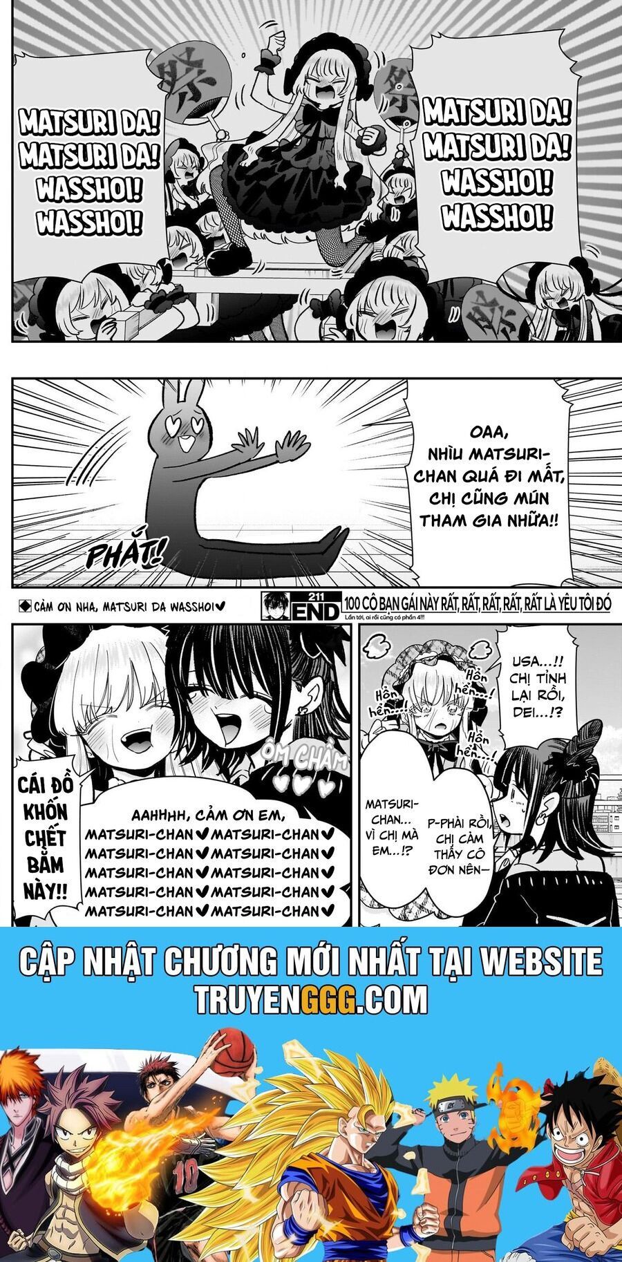 100 Cô Bạn Gái Chap 211 - Next Chap 212