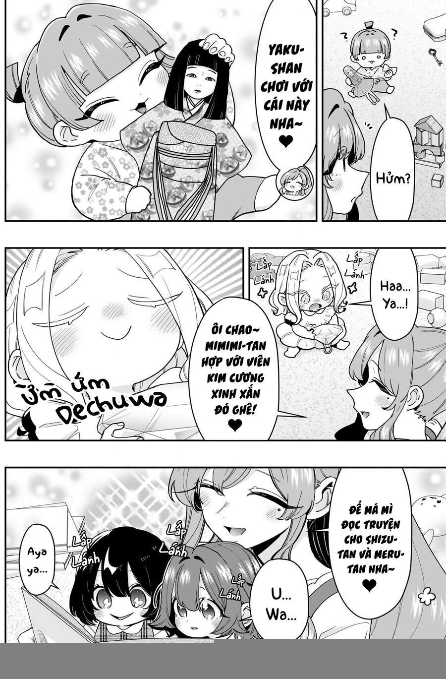 100 Cô Bạn Gái Chap 212 - Next Chap 213