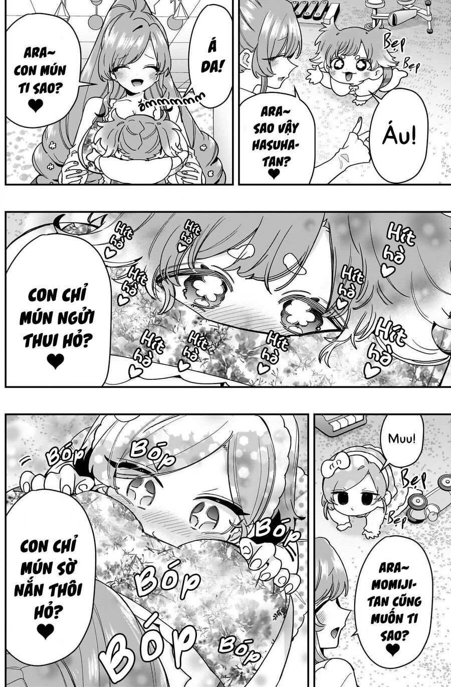 100 Cô Bạn Gái Chap 212 - Next Chap 213