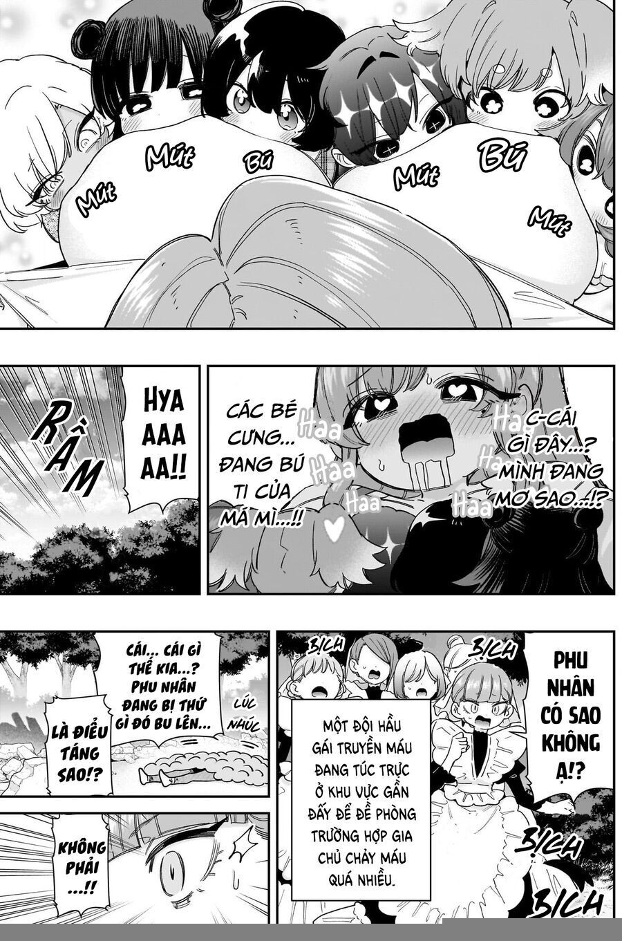 100 Cô Bạn Gái Chap 212 - Next Chap 213