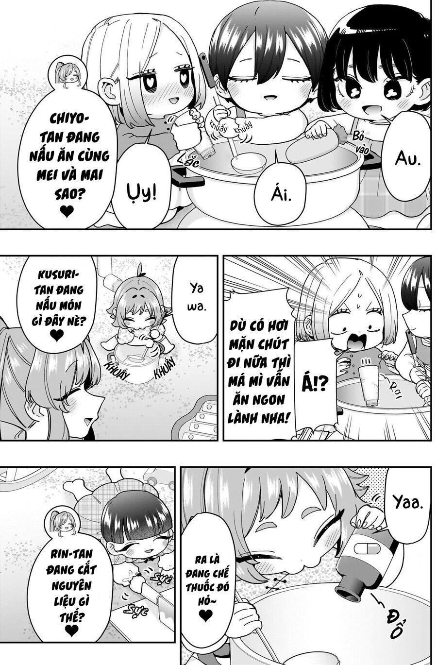 100 Cô Bạn Gái Chap 212 - Next Chap 213