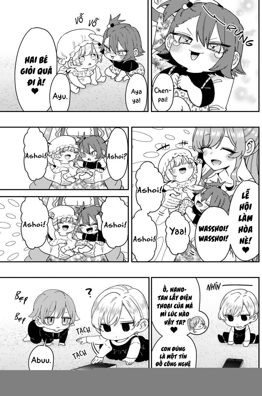 100 Cô Bạn Gái Chap 212 - Next Chap 213