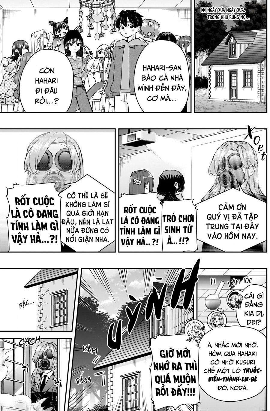 100 Cô Bạn Gái Chap 212 - Next Chap 213