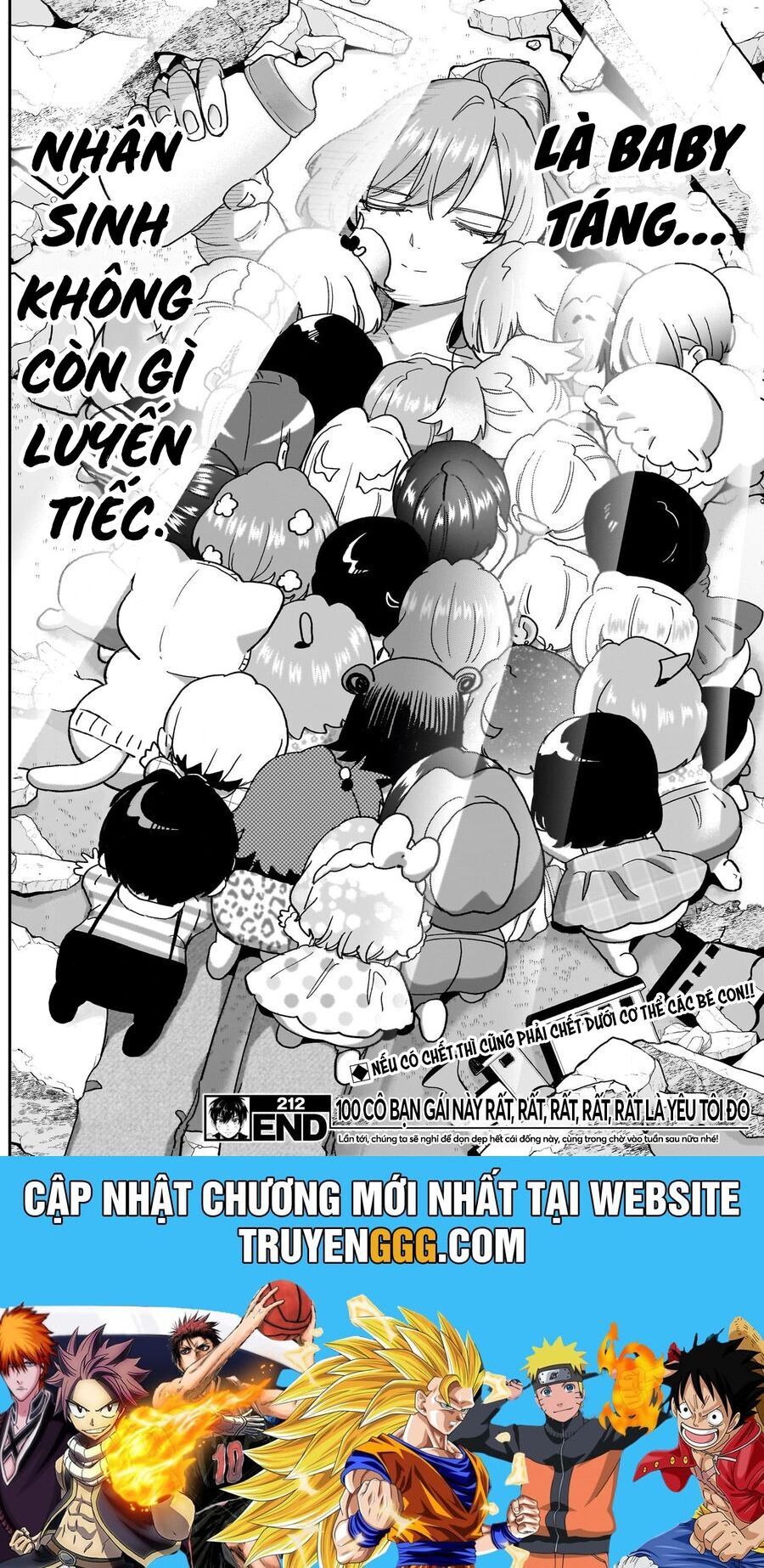 100 Cô Bạn Gái Chap 212 - Next Chap 213