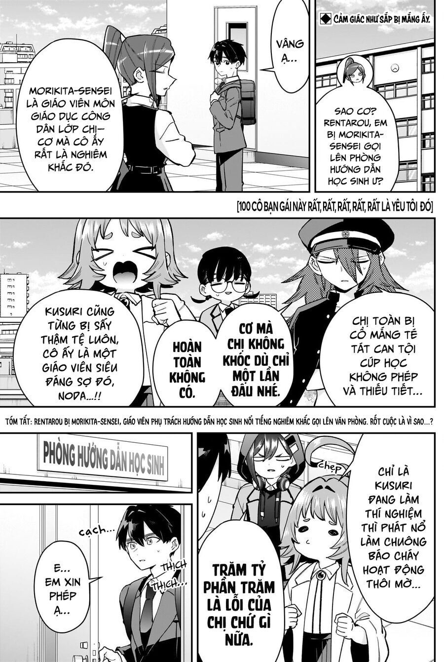 100 Cô Bạn Gái Chap 213 - Next Chap 214