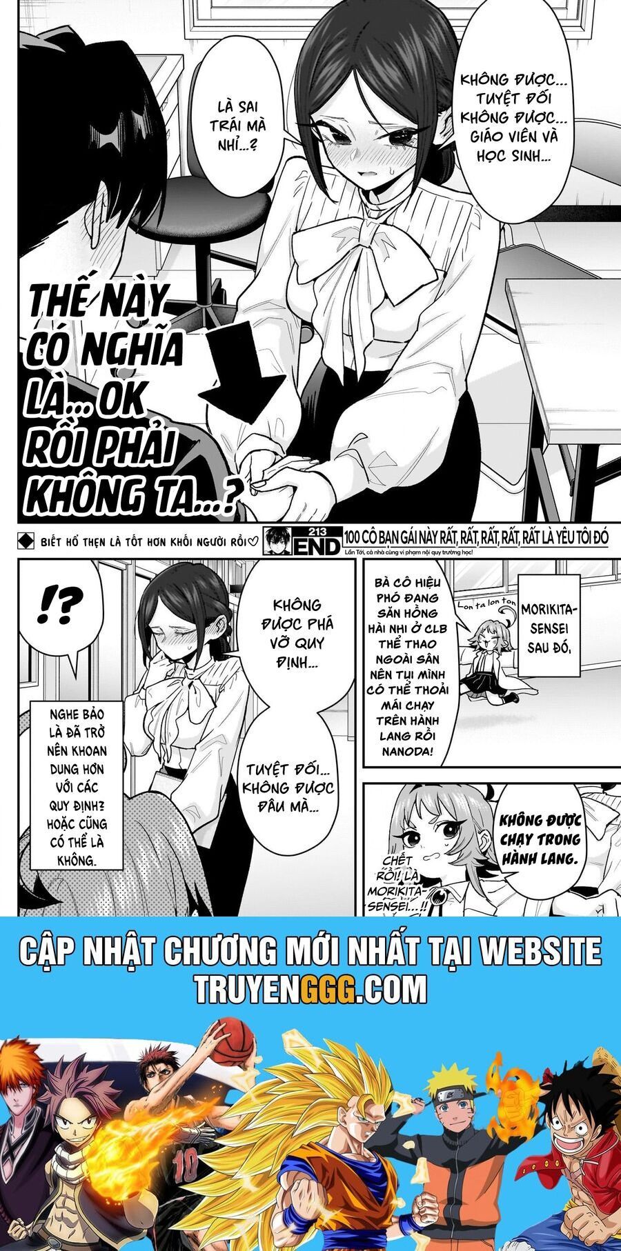 100 Cô Bạn Gái Chap 213 - Next Chap 214
