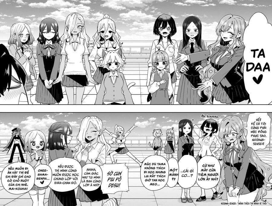 100 Cô Bạn Gái Chap 214 - Next Chap 215