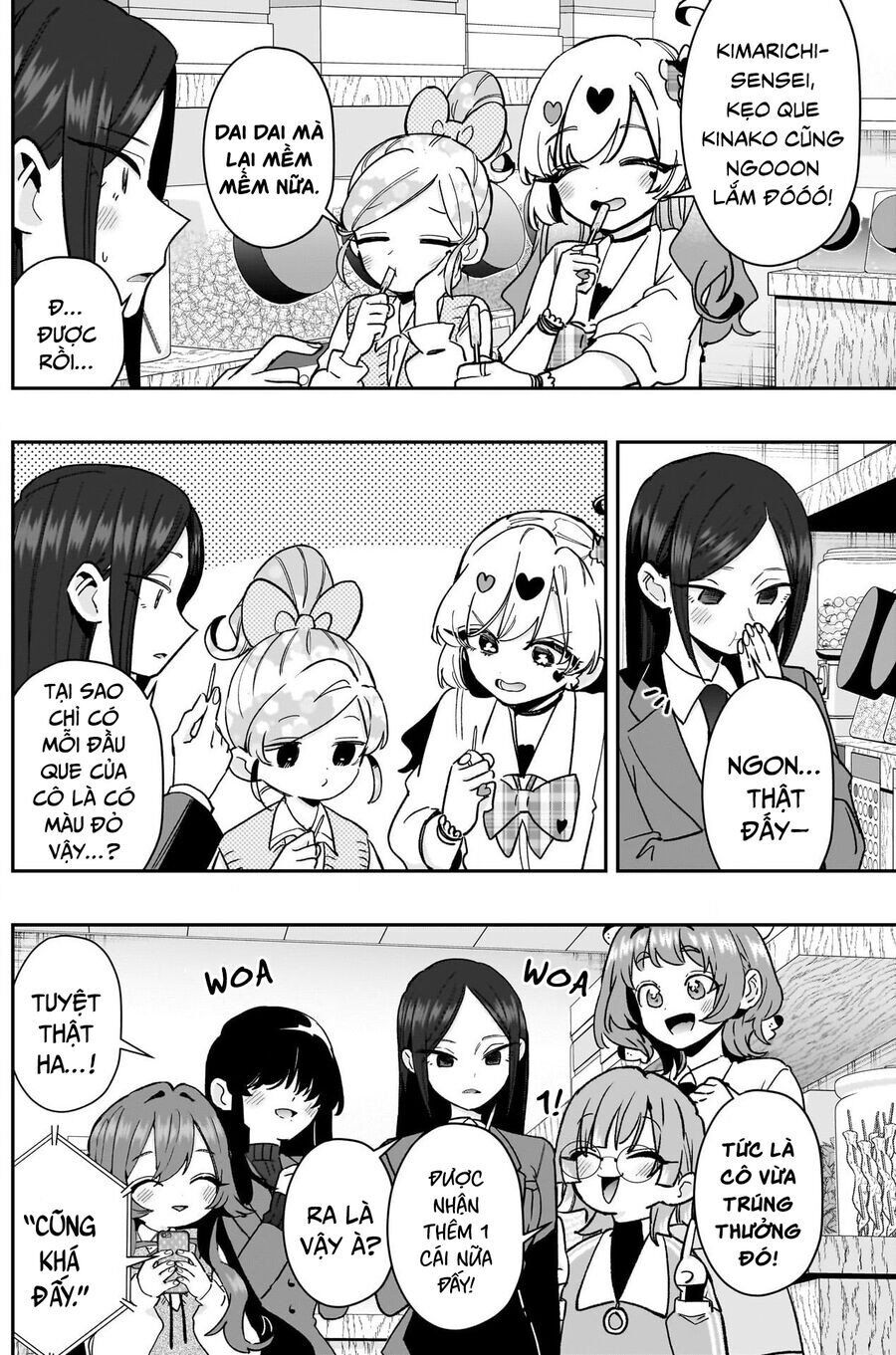 100 Cô Bạn Gái Chap 214 - Next Chap 215