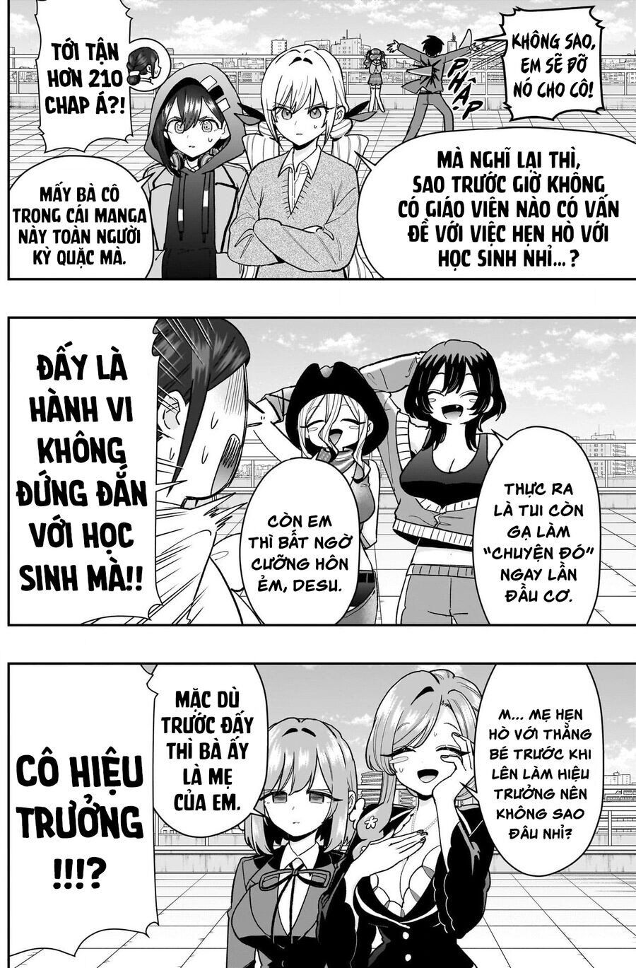 100 Cô Bạn Gái Chap 214 - Next Chap 215