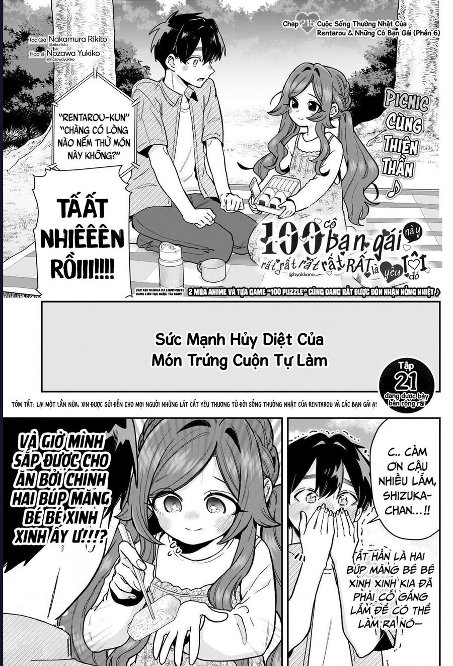 100 Cô Bạn Gái Chap 215 - Next Chap 216