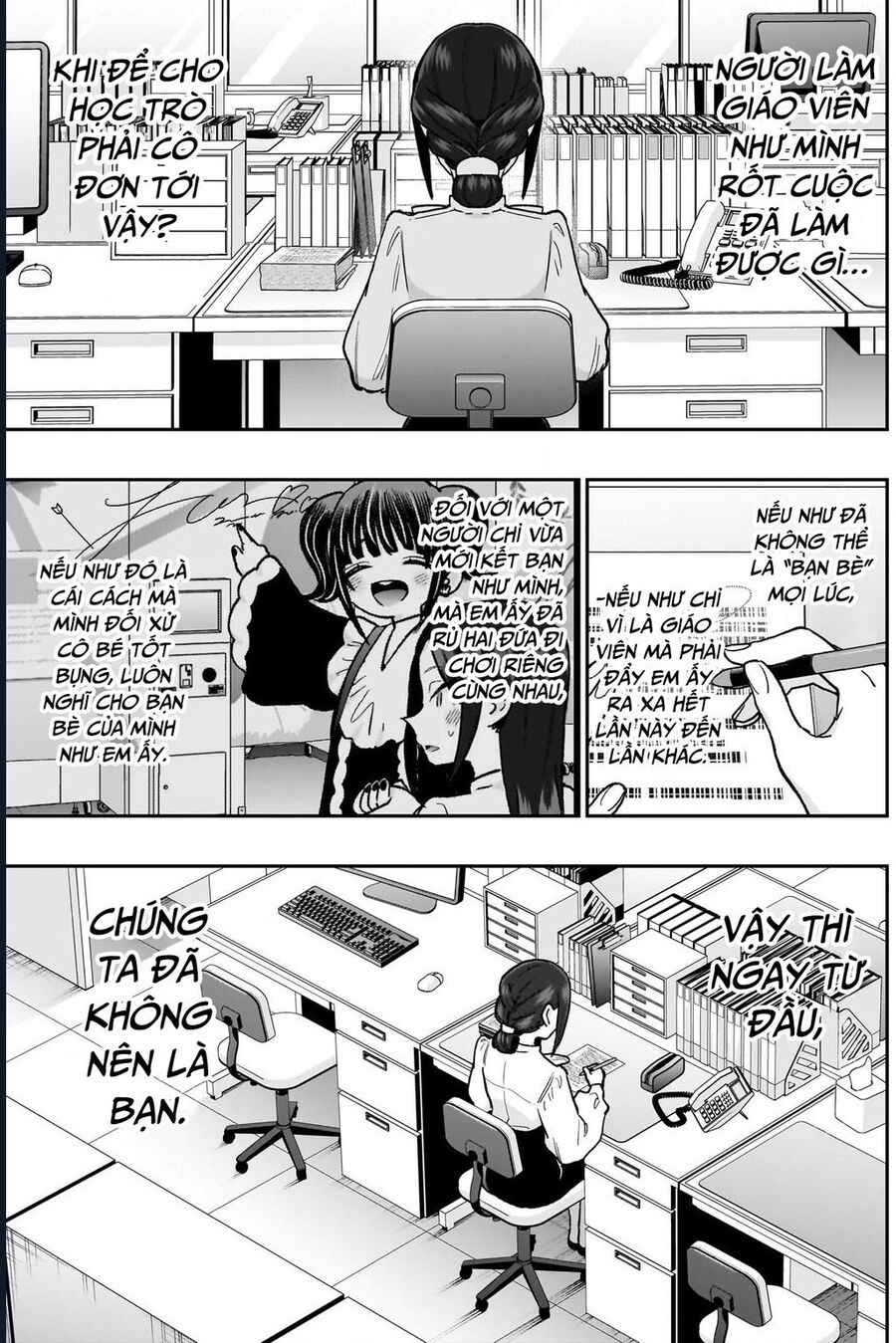 100 Cô Bạn Gái Chap 216 - Next Chap 217