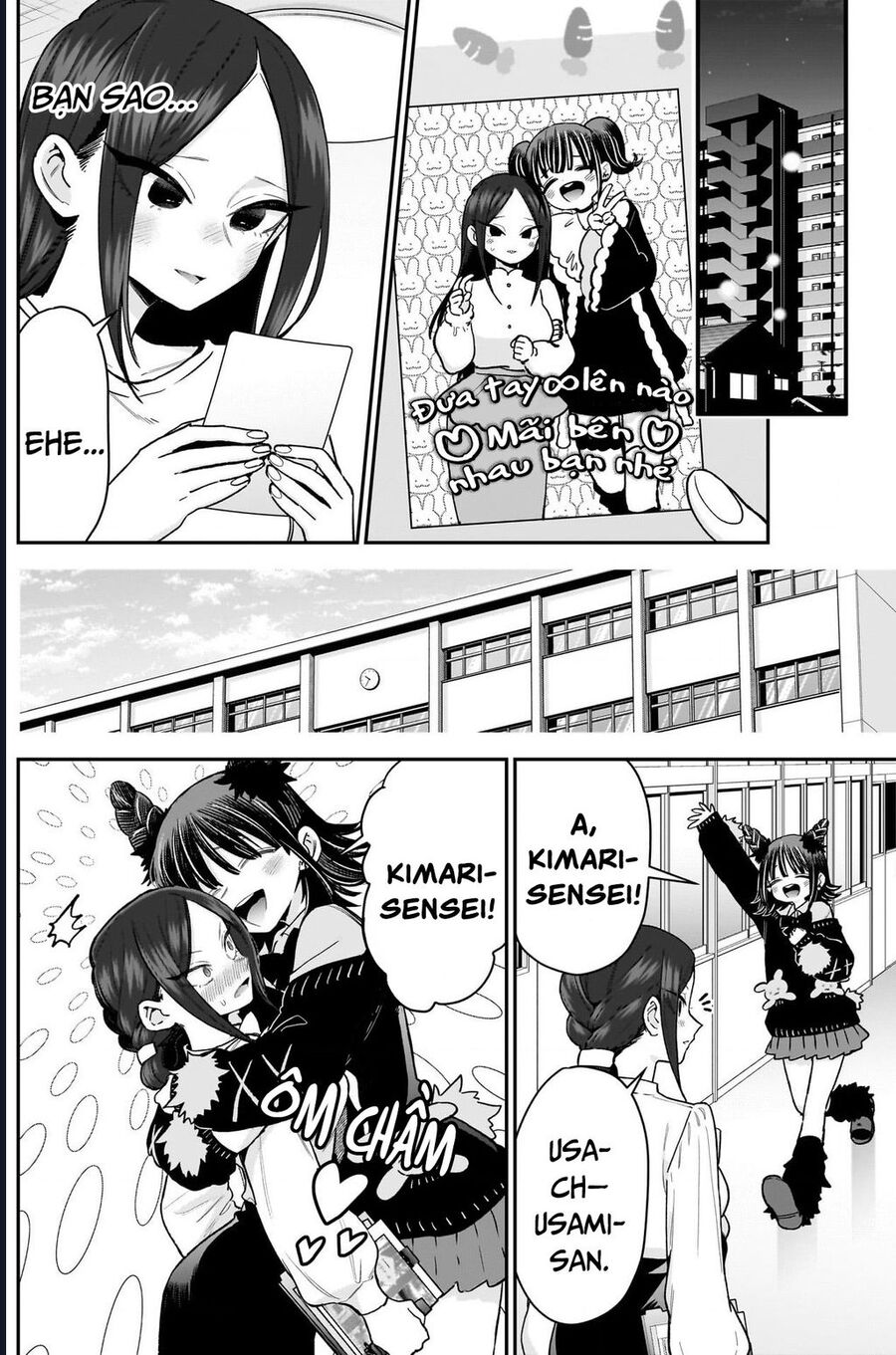 100 Cô Bạn Gái Chap 216 - Next Chap 217
